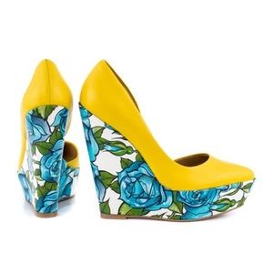 TaylorSays wedge shoe Taylor says